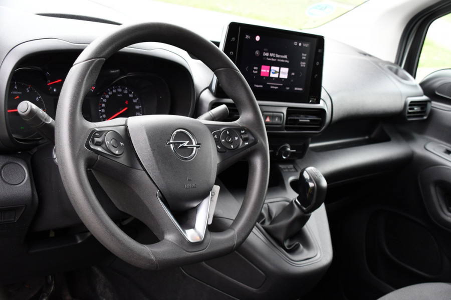 Opel Combo 1.5D L2H1 Edition Camera, Cruise, Carplay, 102pk, Trekhaak, Multimedia, Uniek!