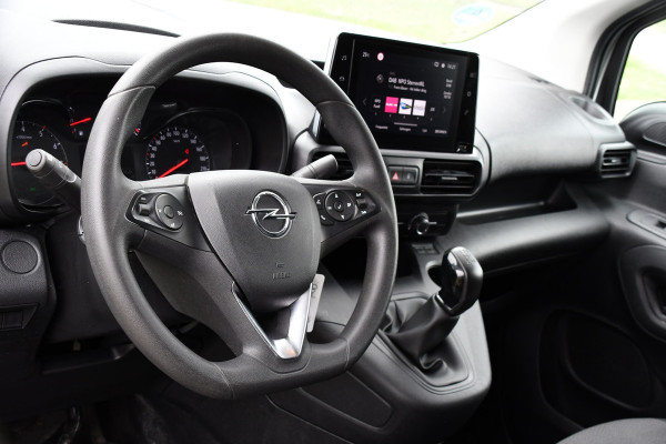 Opel Combo 1.5D L2H1 Edition Camera, Cruise, Carplay, 102pk, Trekhaak, Multimedia, Uniek!