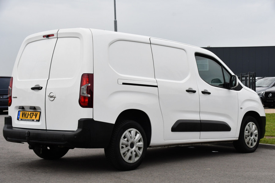 Opel Combo 1.5D L2H1 Edition Camera, Cruise, Carplay, 102pk, Trekhaak, Multimedia, Uniek!