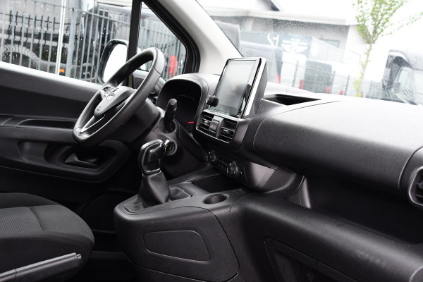 Opel Combo 1.5D L2H1 Edition Camera, Cruise, Carplay, 102pk, Trekhaak, Multimedia, Uniek!