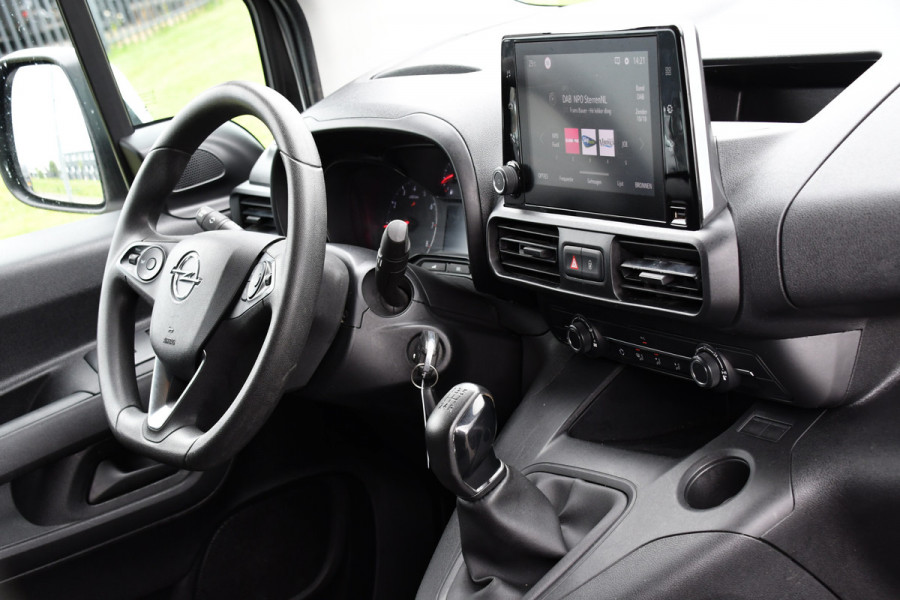 Opel Combo 1.5D L2H1 Edition Camera, Cruise, Carplay, 102pk, Trekhaak, Multimedia, Uniek!