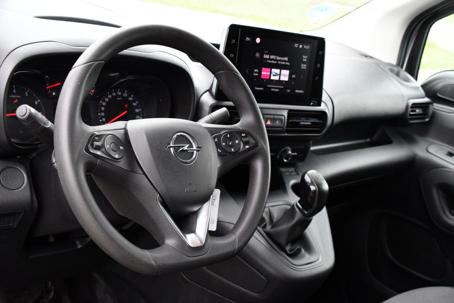Opel Combo 1.5D L2H1 Edition Camera, Cruise, Carplay, 102pk, Trekhaak, Multimedia, Uniek!