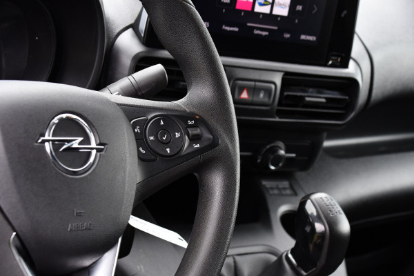 Opel Combo 1.5D L2H1 Edition Camera, Cruise, Carplay, 102pk, Trekhaak, Multimedia, Uniek!