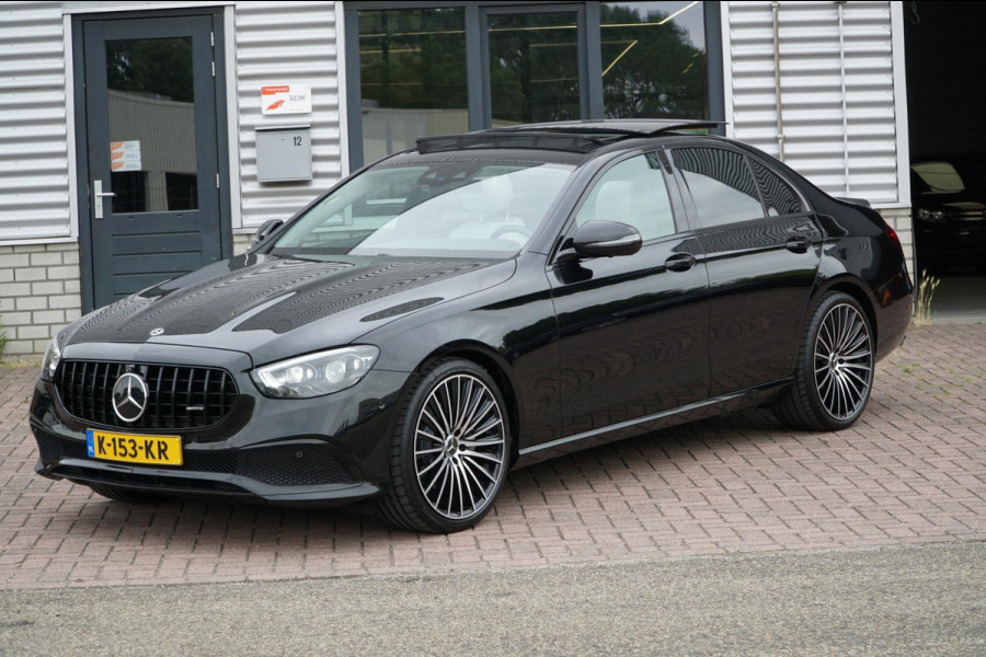 Mercedes-Benz E-Klasse 200 Solution Luxury PANORAMADAK