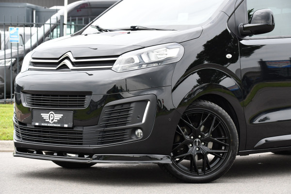 Citroën Jumpy 2.0 BlueHDI 180 DC Black Edition Adaptieve Cruise, Camera, Carplay, 177pk, Head-up, 2 x Schuifdeur, Clima, Multimedia, Automaat, Trekhaak, Uniek!