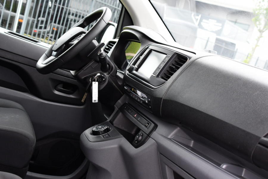 Citroën Jumpy 2.0 BlueHDI 180 DC Black Edition Adaptieve Cruise, Camera, Carplay, 177pk, Head-up, 2 x Schuifdeur, Clima, Multimedia, Automaat, Trekhaak, Uniek!