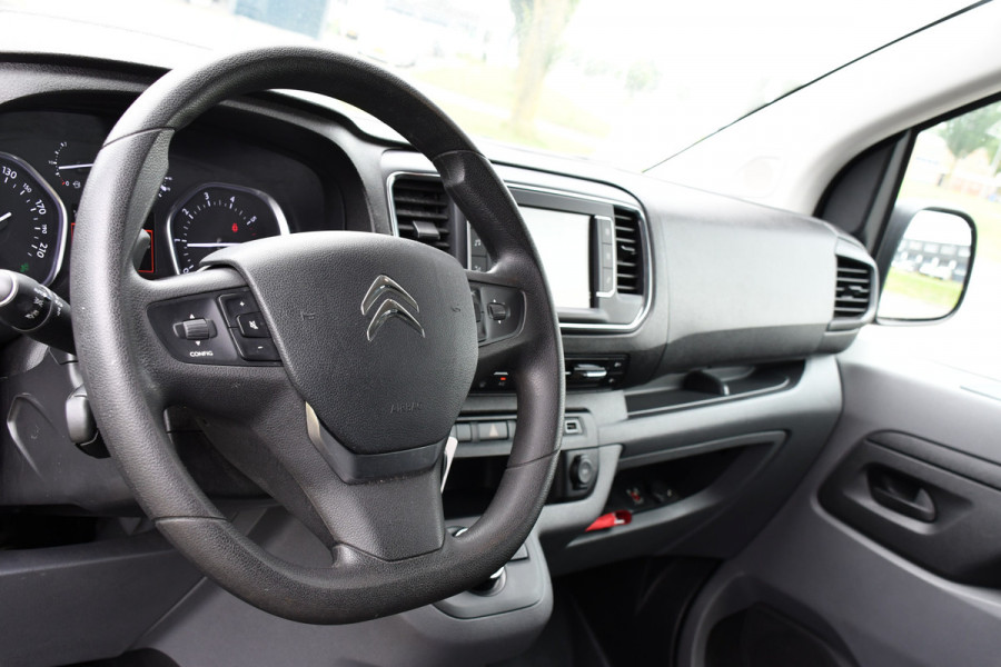 Citroën Jumpy 2.0 BlueHDI 180 DC Black Edition Adaptieve Cruise, Camera, Carplay, 177pk, Head-up, 2 x Schuifdeur, Clima, Multimedia, Automaat, Trekhaak, Uniek!