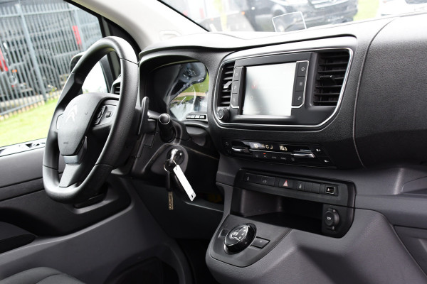 Citroën Jumpy 2.0 BlueHDI 180 DC Black Edition Adaptieve Cruise, Camera, Carplay, 177pk, Head-up, 2 x Schuifdeur, Clima, Multimedia, Automaat, Trekhaak, Uniek!