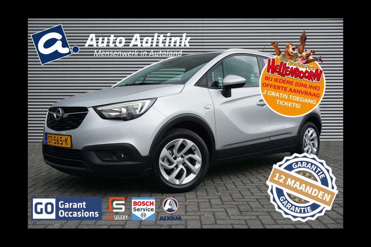 Opel Crossland X 82PK Online Edition CARPLAY | AIRCO | CRUISE | PARK.SENS | DAB+! Opel Crossland X 82PK Online Edition CARPLAY | AIRCO | CRUISE | PARK.SENS | DAB+!