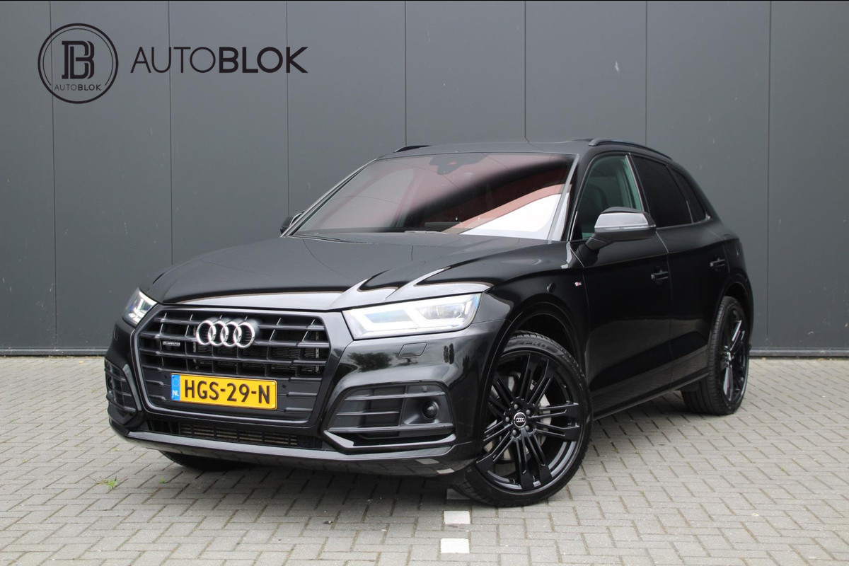 Audi Q5 50 TFSI e quattro S line | Luchtvering | Ruitjes | Pano | ACC Audi Q5 50 TFSI e quattro S line | Luchtvering | Ruitjes | Pano | ACC
