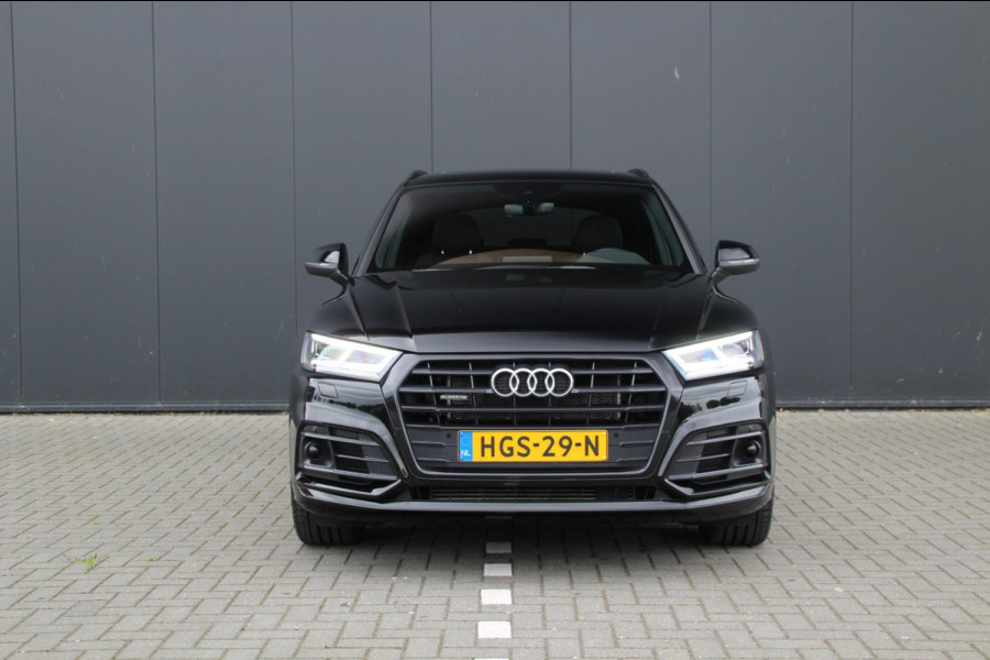 Audi Q5 50 TFSI e quattro S line | Luchtvering | Ruitjes | Pano | ACC