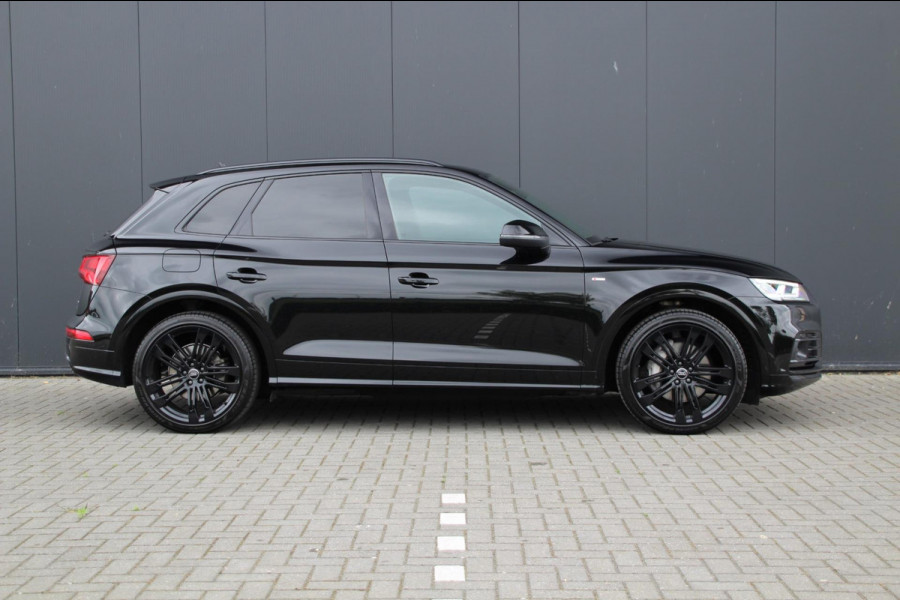 Audi Q5 50 TFSI e quattro S line | Luchtvering | Ruitjes | Pano | ACC