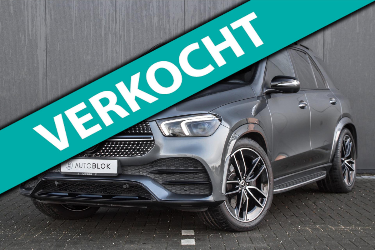 Mercedes-Benz GLE 450 4MATIC Premium Plus | AMG Line | Pano | Burmester | Keyless | Trekhaak Mercedes-Benz GLE 450 4MATIC Premium Plus | AMG Line | Pano | Burmester | Keyless | Trekhaak