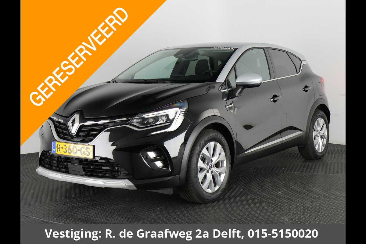 Renault Captur 1.6 E-Tech Plug-in Hybrid 160 Intens Two-Tone Automaat | Navigatie | Trekhaak | Camera | Renault Captur 1.6 E-Tech Plug-in Hybrid 160 Intens Two-Tone Automaat | Navigatie | Trekhaak | Camera |