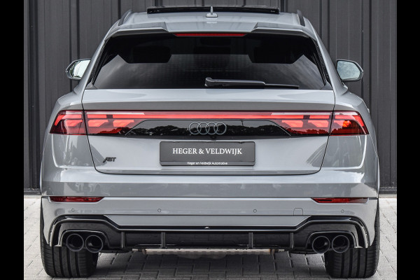 Audi Q8 60 TFSI e ABT AERO COMPETITION | ABT LEGACY WHEELS | B&O ADVANCED | PANORAMADAK | MASSAGE STOELEN | 4 WIEL BESTURING | ALCANTARE