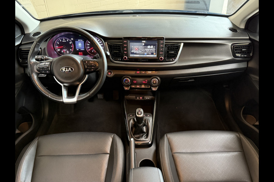 Kia Rio 1.4 100pk Executive Line | Navigatie | Leder | Camera | Stuur & Stoelverwarming | 100 % onderhouden!