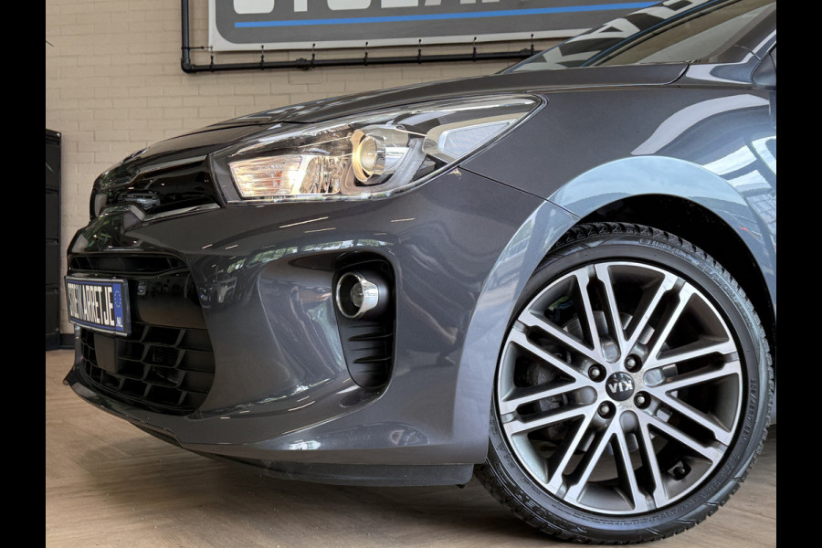 Kia Rio 1.4 100pk Executive Line | Navigatie | Leder | Camera | Stuur & Stoelverwarming | 100 % onderhouden!