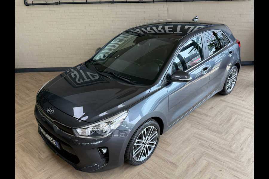 Kia Rio 1.4 100pk Executive Line | Navigatie | Leder | Camera | Stuur & Stoelverwarming | 100 % onderhouden!