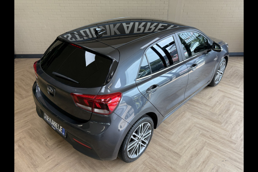 Kia Rio 1.4 100pk Executive Line | Navigatie | Leder | Camera | Stuur & Stoelverwarming | 100 % onderhouden!