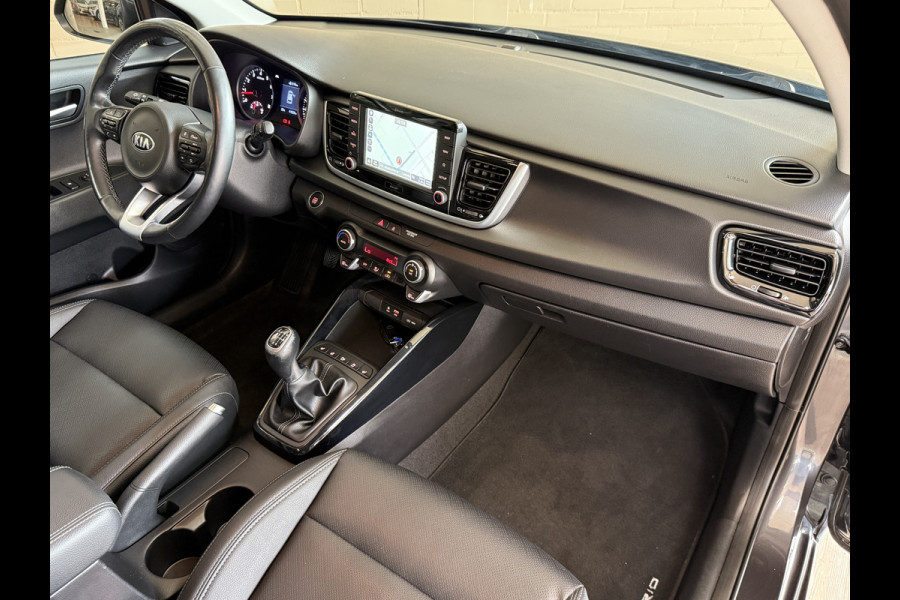 Kia Rio 1.4 100pk Executive Line | Navigatie | Leder | Camera | Stuur & Stoelverwarming | 100 % onderhouden!