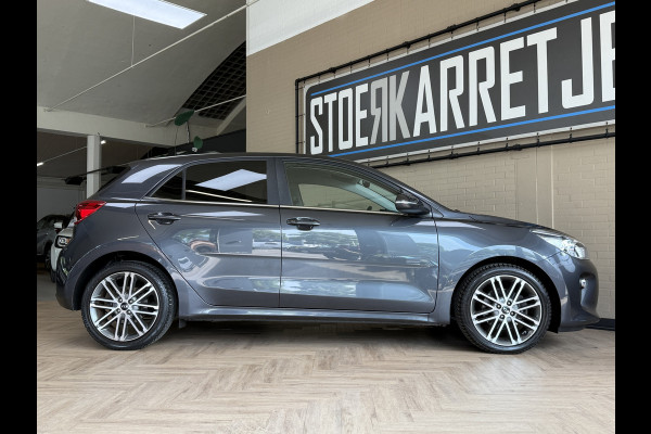 Kia Rio 1.4 100pk Executive Line | Navigatie | Leder | Camera | Stuur & Stoelverwarming | 100 % onderhouden!