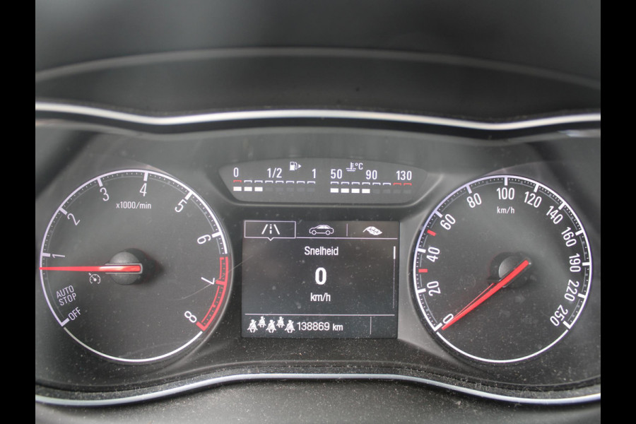 Opel Zafira 1.6 Turbo Online Edition 7p. | NAVIGATIE | ACHTERUITRIJCAMERA | 12 MAANDEN BOVAG GARANTIE |