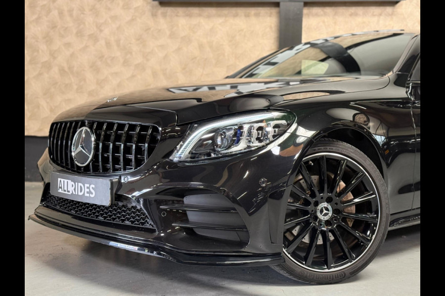 Mercedes-Benz C-Klasse Coupé 180 Premium Plus Pack AMG Night | Virtual dash | stoelverwarming | Sfeerverlichting | camera