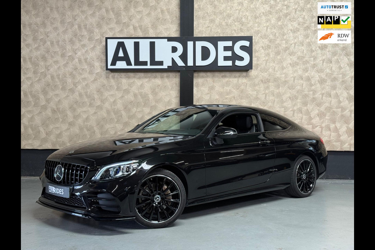 Mercedes-Benz C-Klasse Coupé 180 Premium Plus Pack AMG Night | Virtual dash | stoelverwarming | Sfeerverlichting | camera Mercedes-Benz C-Klasse Coupé 180 Premium Plus Pack AMG Night | Virtual dash | stoelverwarming | Sfeerverlichting | camera