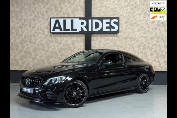 Mercedes-Benz C-Klasse Coupé 180 Premium Plus Pack AMG Night | Virtual dash | stoelverwarming | Sfeerverlichting | camera