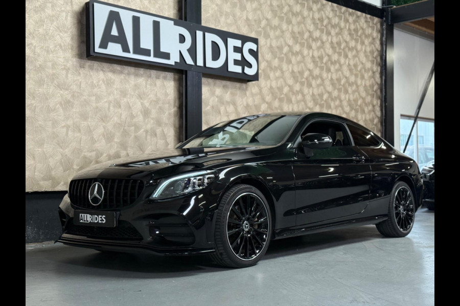Mercedes-Benz C-Klasse Coupé 180 Premium Plus Pack AMG Night | Virtual dash | stoelverwarming | Sfeerverlichting | camera