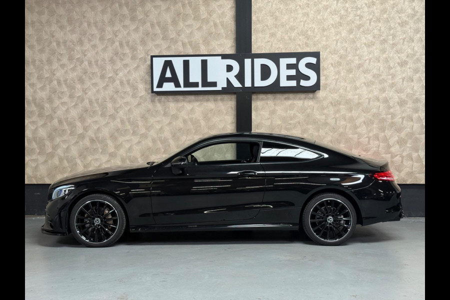 Mercedes-Benz C-Klasse Coupé 180 Premium Plus Pack AMG Night | Virtual dash | stoelverwarming | Sfeerverlichting | camera