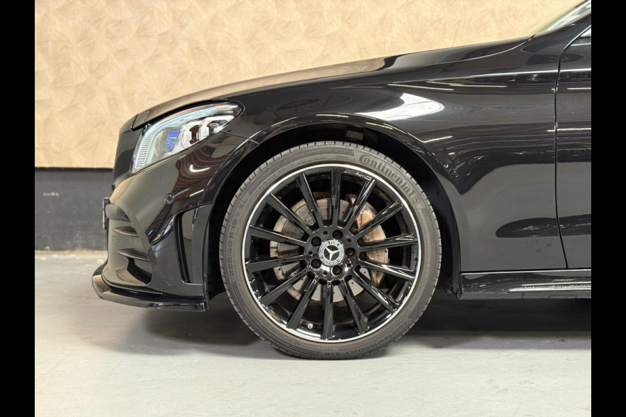 Mercedes-Benz C-Klasse Coupé 180 Premium Plus Pack AMG Night | Virtual dash | stoelverwarming | Sfeerverlichting | camera