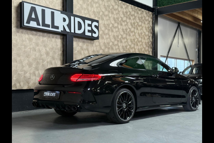 Mercedes-Benz C-Klasse Coupé 180 Premium Plus Pack AMG Night | Virtual dash | stoelverwarming | Sfeerverlichting | camera