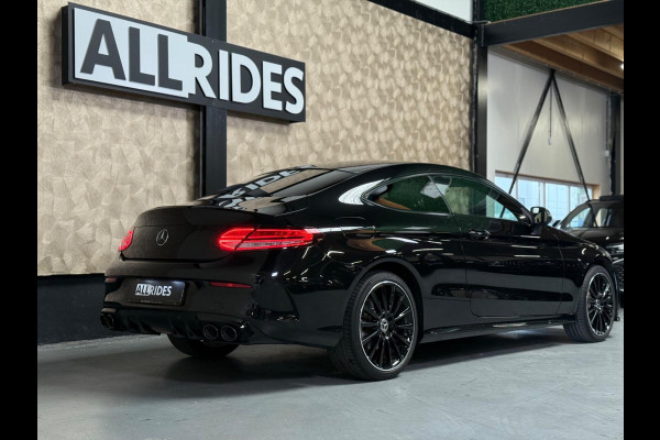 Mercedes-Benz C-Klasse Coupé 180 Premium Plus Pack AMG Night | Virtual dash | stoelverwarming | Sfeerverlichting | camera