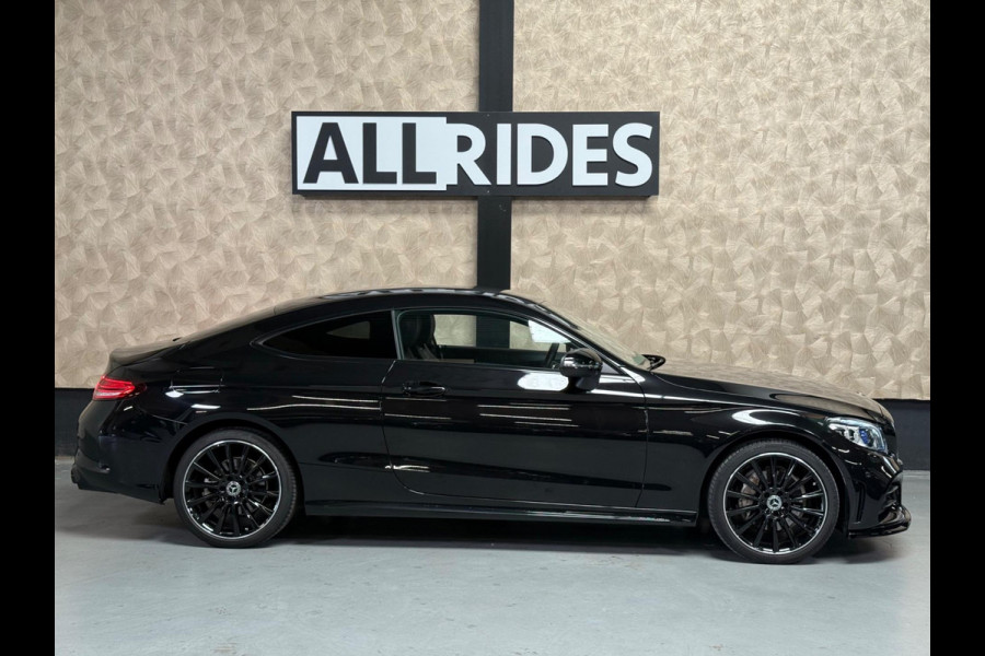 Mercedes-Benz C-Klasse Coupé 180 Premium Plus Pack AMG Night | Virtual dash | stoelverwarming | Sfeerverlichting | camera