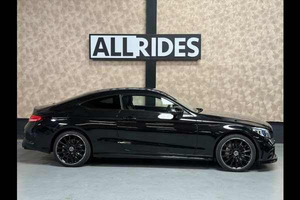 Mercedes-Benz C-Klasse Coupé 180 Premium Plus Pack AMG Night | Virtual dash | stoelverwarming | Sfeerverlichting | camera
