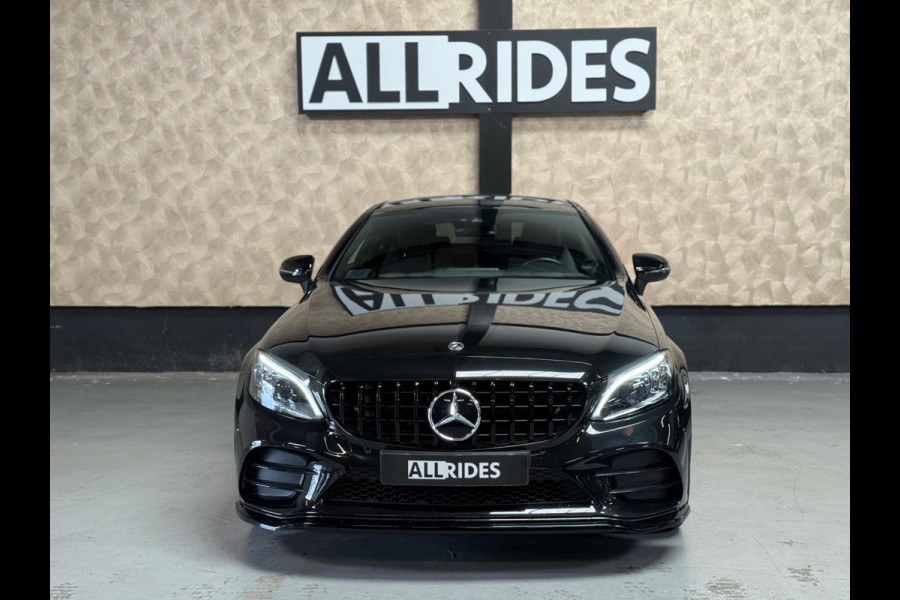 Mercedes-Benz C-Klasse Coupé 180 Premium Plus Pack AMG Night | Virtual dash | stoelverwarming | Sfeerverlichting | camera