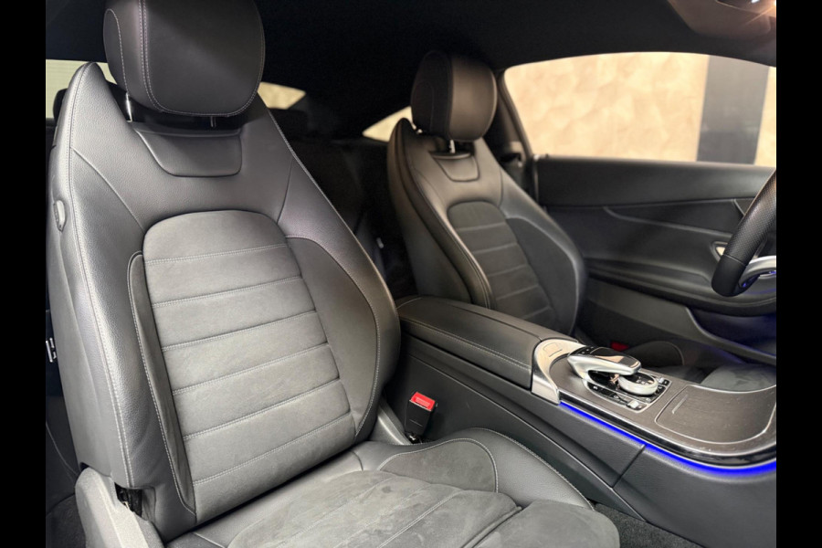 Mercedes-Benz C-Klasse Coupé 180 Premium Plus Pack AMG Night | Virtual dash | stoelverwarming | Sfeerverlichting | camera