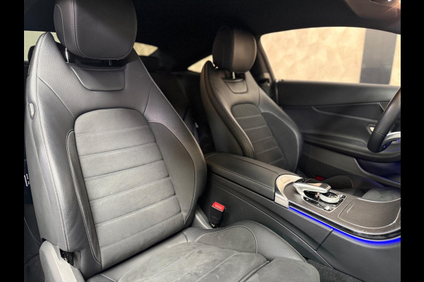Mercedes-Benz C-Klasse Coupé 180 Premium Plus Pack AMG Night | Virtual dash | stoelverwarming | Sfeerverlichting | camera