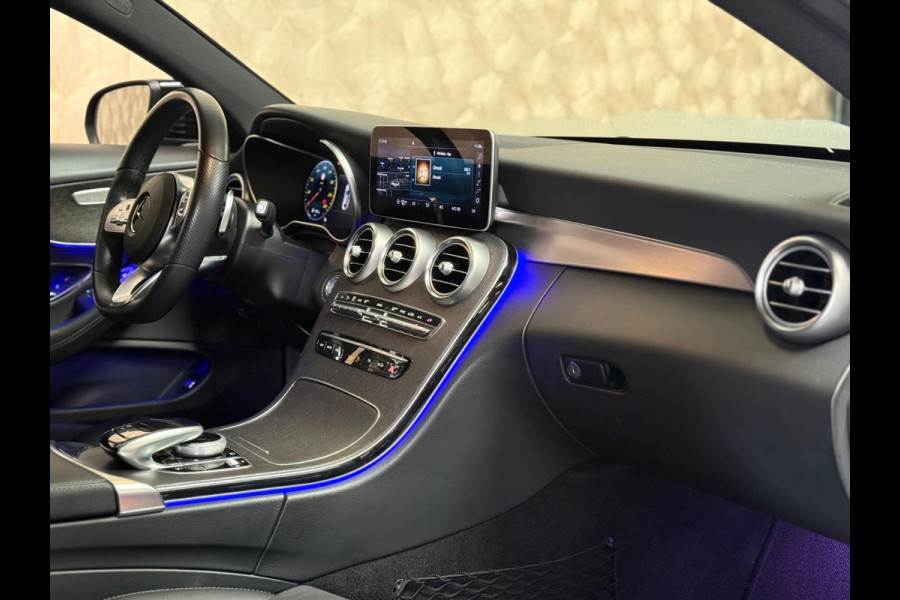 Mercedes-Benz C-Klasse Coupé 180 Premium Plus Pack AMG Night | Virtual dash | stoelverwarming | Sfeerverlichting | camera