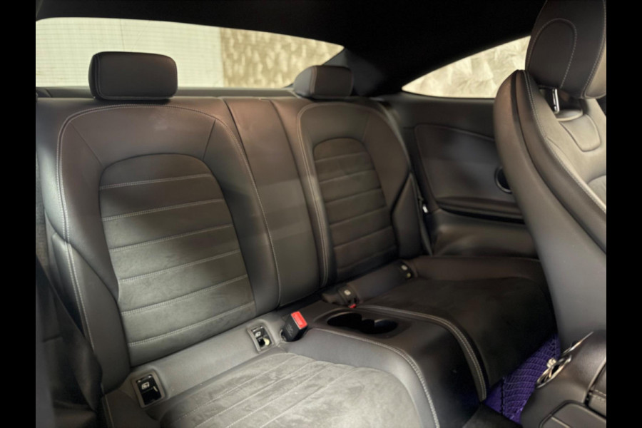 Mercedes-Benz C-Klasse Coupé 180 Premium Plus Pack AMG Night | Virtual dash | stoelverwarming | Sfeerverlichting | camera