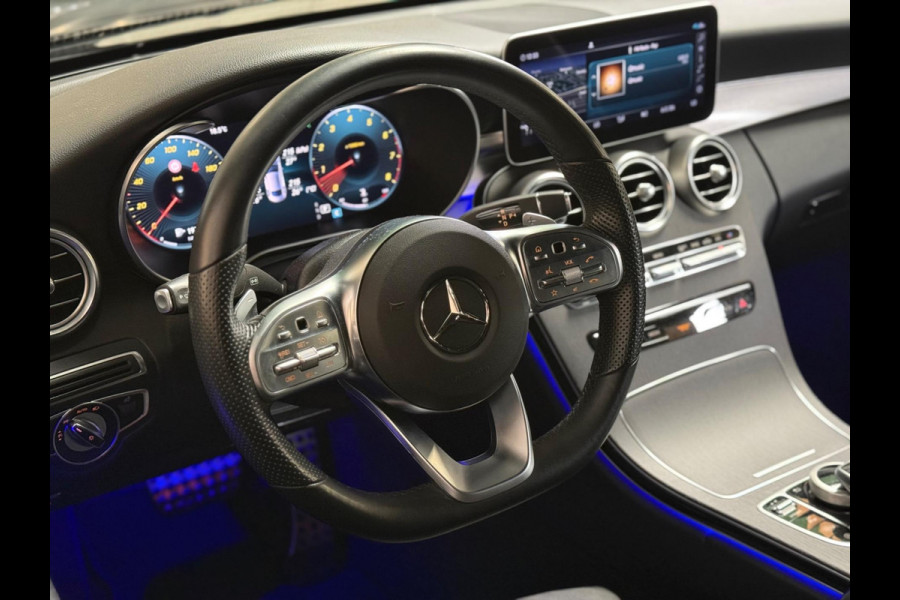 Mercedes-Benz C-Klasse Coupé 180 Premium Plus Pack AMG Night | Virtual dash | stoelverwarming | Sfeerverlichting | camera