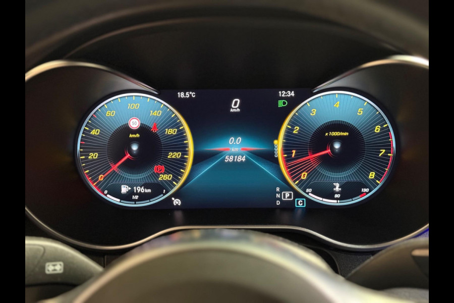 Mercedes-Benz C-Klasse Coupé 180 Premium Plus Pack AMG Night | Virtual dash | stoelverwarming | Sfeerverlichting | camera