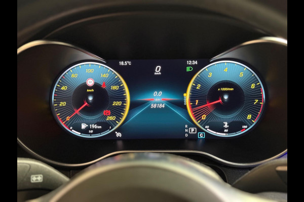 Mercedes-Benz C-Klasse Coupé 180 Premium Plus Pack AMG Night | Virtual dash | stoelverwarming | Sfeerverlichting | camera