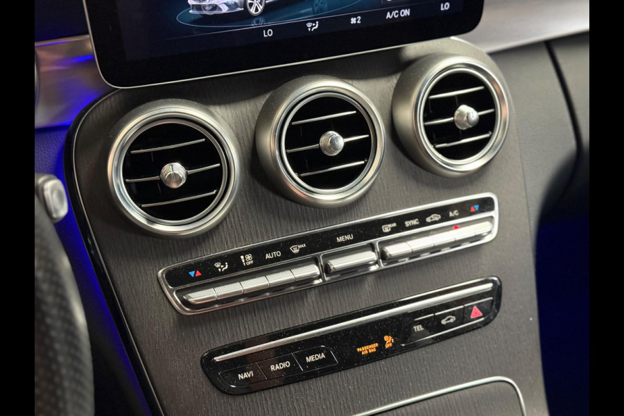 Mercedes-Benz C-Klasse Coupé 180 Premium Plus Pack AMG Night | Virtual dash | stoelverwarming | Sfeerverlichting | camera