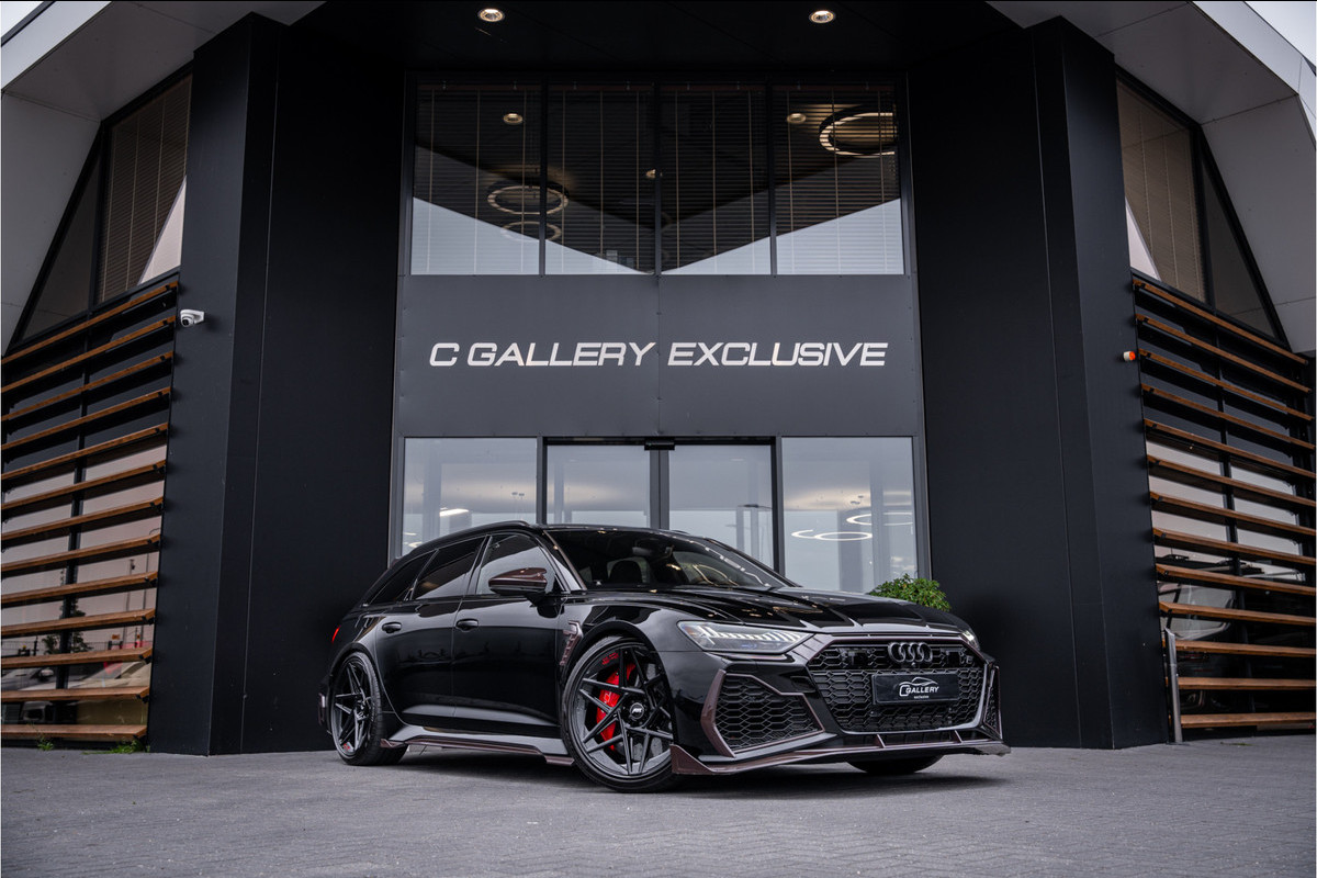 Audi RS6 C8 4.0 TFSI quattro Avant Johann ABT Signature Edition - 17 Of 64 l RS Dynamic+ l Full Option Audi RS6 C8 4.0 TFSI quattro Avant Johann ABT Signature Edition - 17 Of 64 l RS Dynamic+ l Full Option