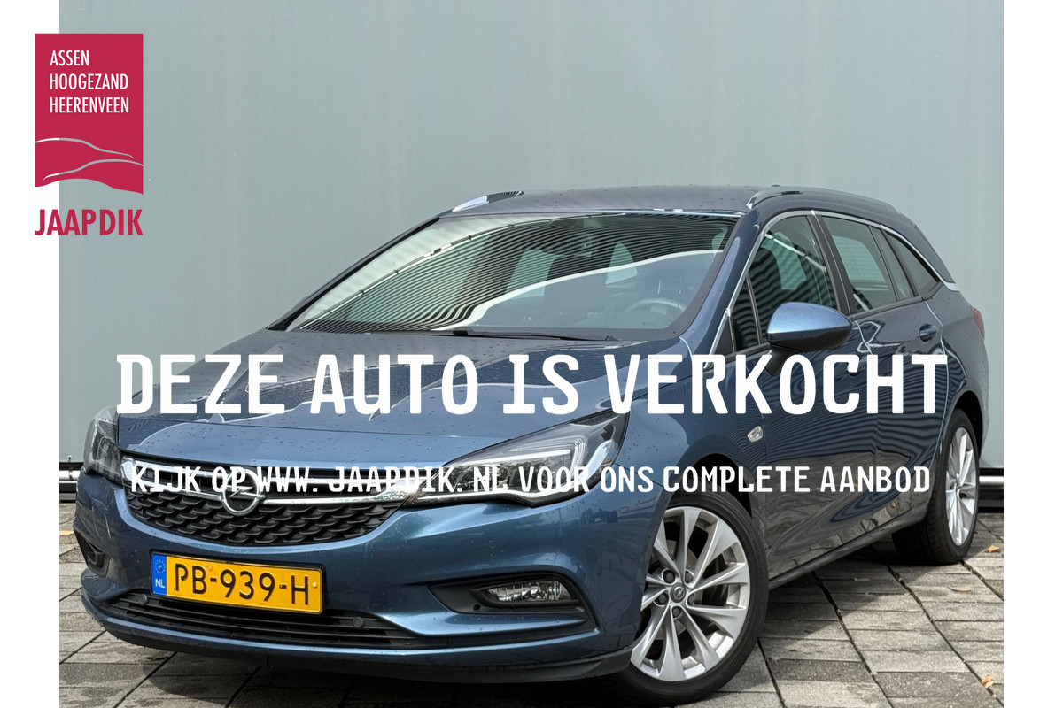 Opel Astra Sports Tourer BWJ 2017 | 1.4 150PK Online Edition | AIRCO | SPORTSTOELEN | NAVI | PDC | CRUISE | CARPLAY Opel Astra Sports Tourer BWJ 2017 | 1.4 150PK Online Edition | AIRCO | SPORTSTOELEN | NAVI | PDC | CRUISE | CARPLAY