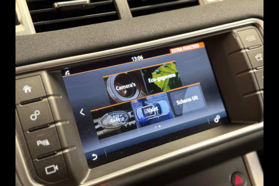 Land Rover Range Rover Evoque 2.0 Si4 Turbo | Pano | Leer | Camera | stoel-/stuurverwarming | Navi | Lane assist
