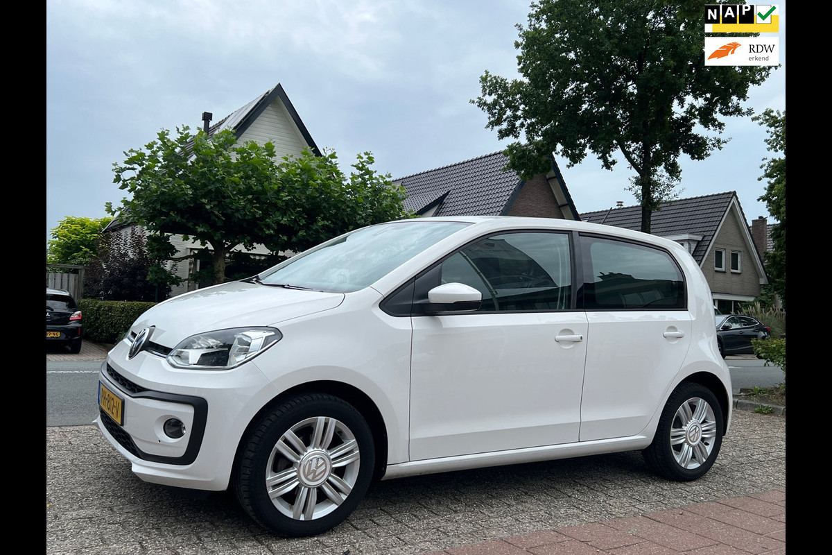 Volkswagen up! 1.0 BMT high up! clima/camera/cruise NL-NAP