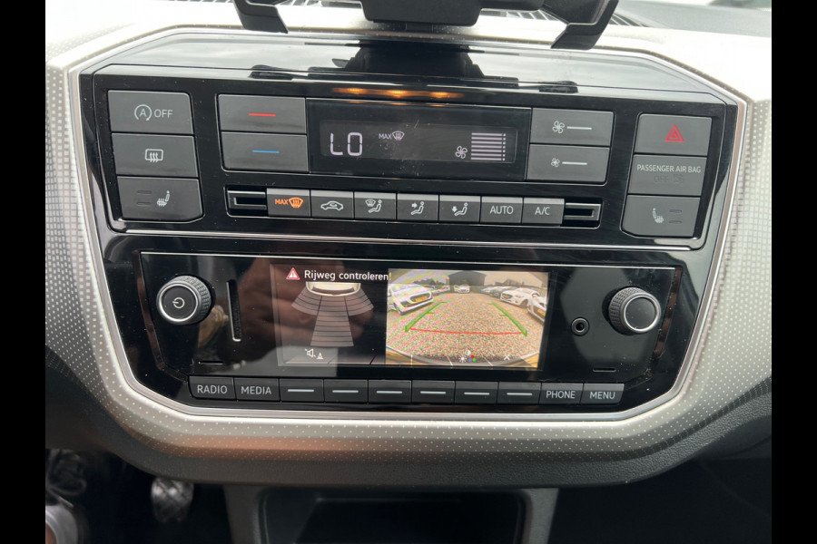 Volkswagen up! 1.0 BMT high up! clima/camera/cruise NL-NAP